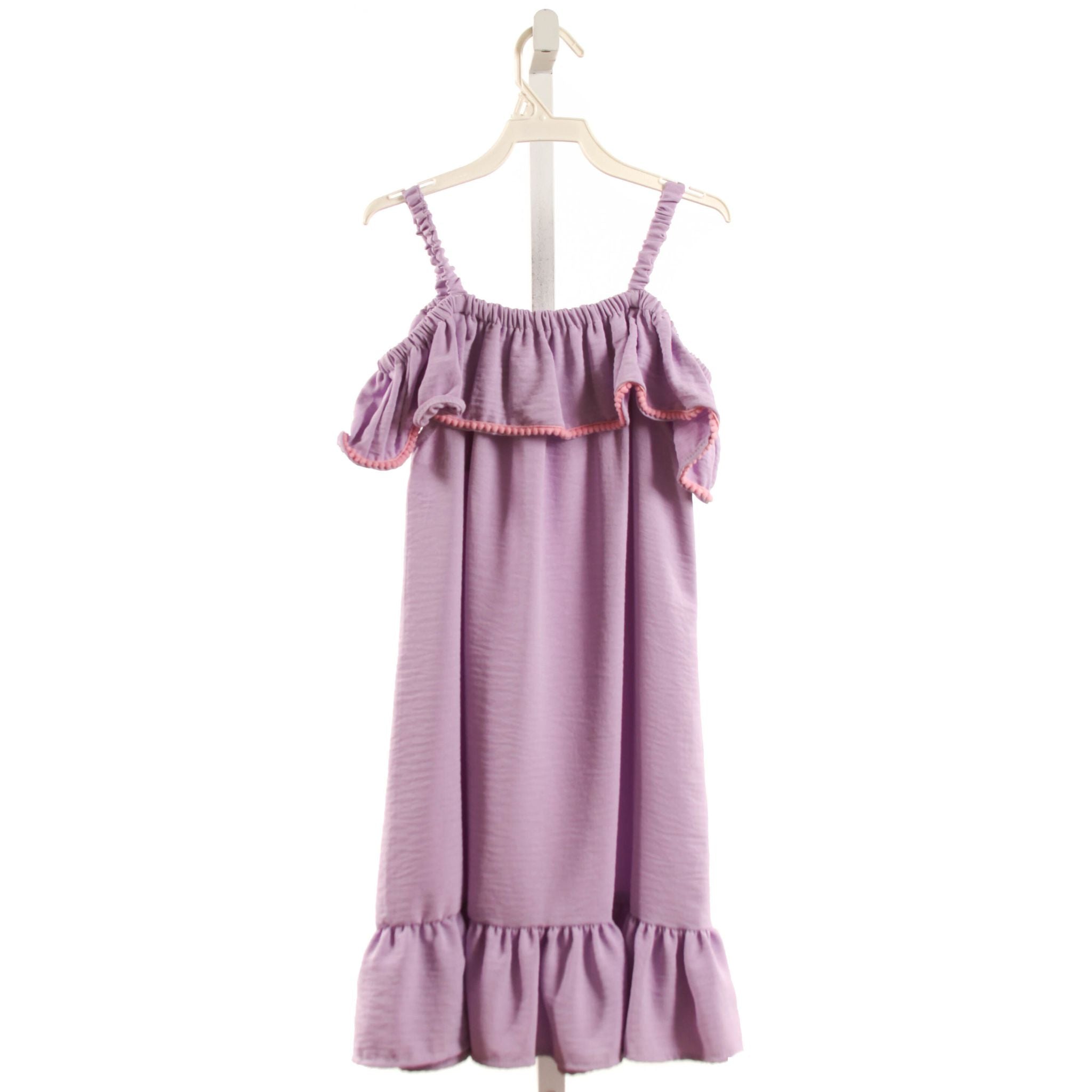 MAGGIE BREEN LAVENDER KNIT DRESS