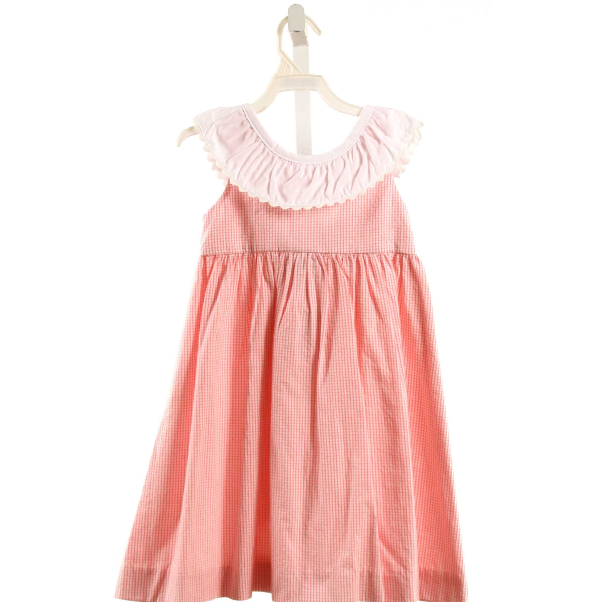 FUNTASIA TOO PINK GINGHAM DRESS