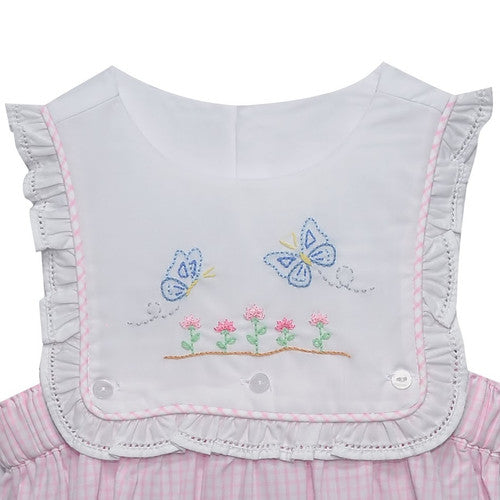 Butterfly Applique Spring dress