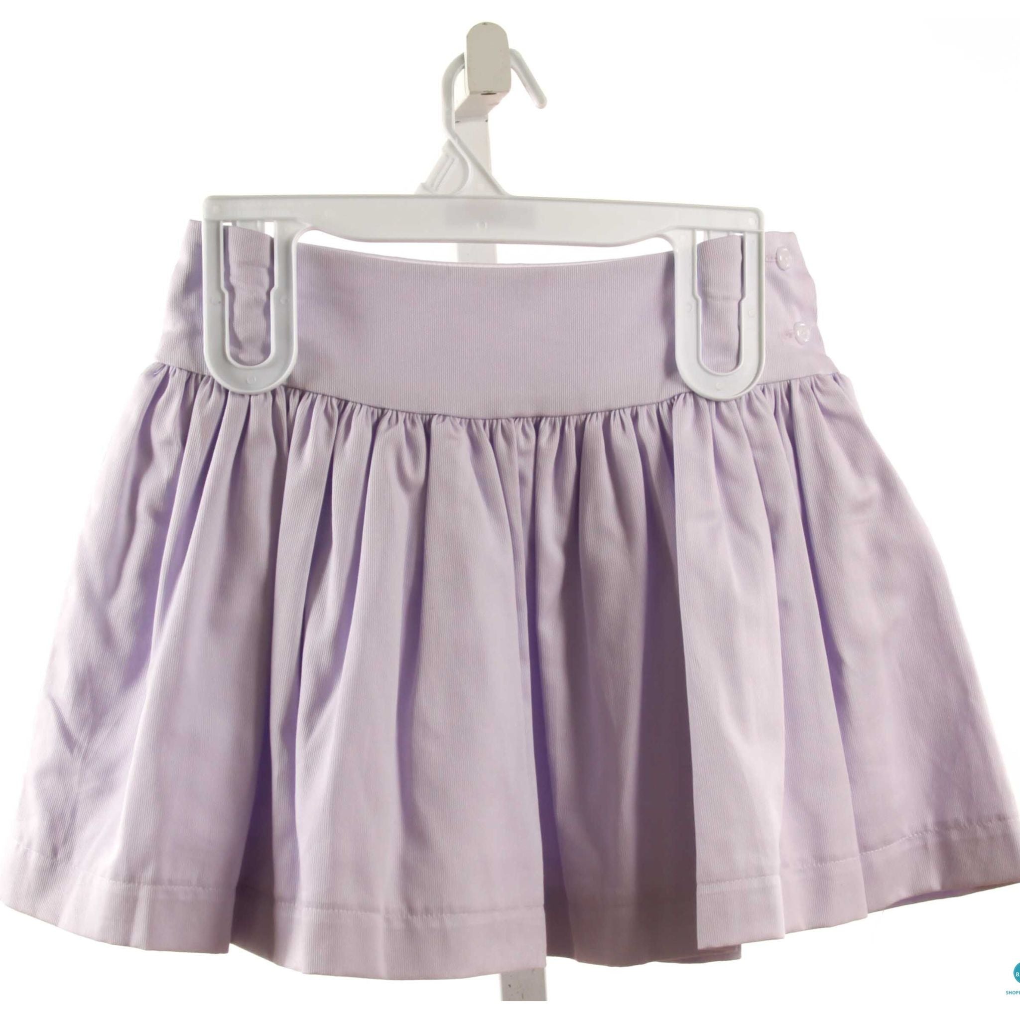 HANNAH KATE PURPLE PIQUE SKIRT