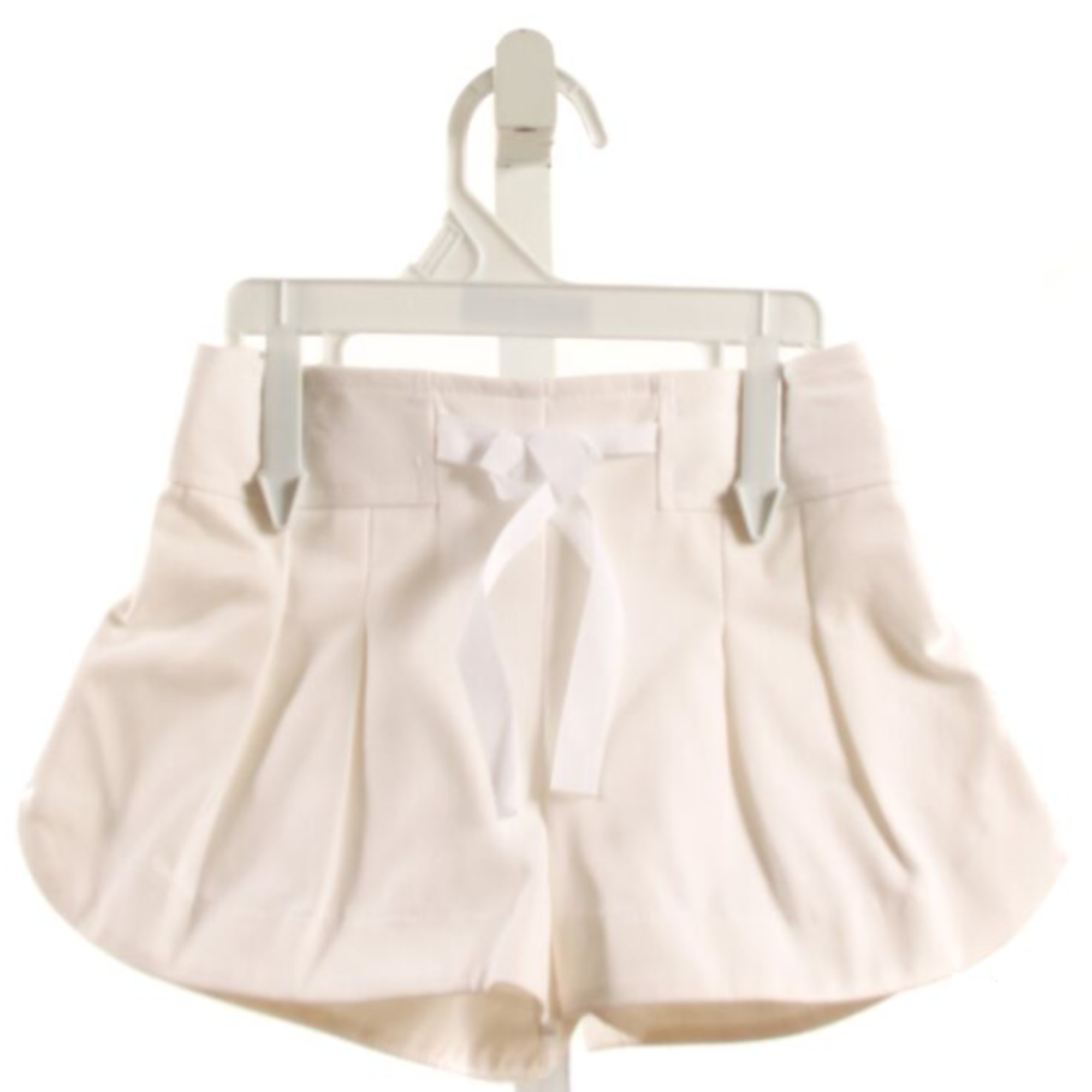 BELLA BLISS WHITE SHORTS