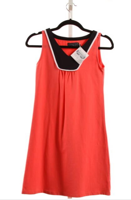 DUFFIELD LANE HOT PINK KNIT DRESS