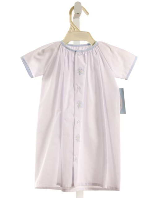 AURALUZ WHITE EMBROIDERED LAYETTE